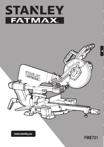 Handleiding Stanley FME721-QS Fatmax Verstekzaag