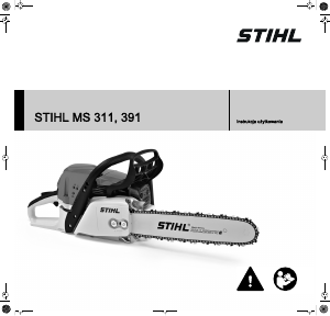 Instrukcja Stihl MS 391 Piła łańcuchowa