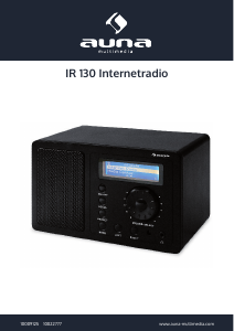 Handleiding Auna IR-130 Radio