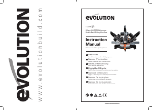 Manual Evolution RAGE3-DB Mitre Saw