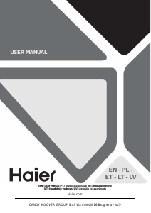 Manual Haier HAMT66IRCS Hob