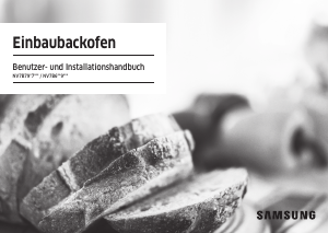 Bedienungsanleitung Samsung NV7B7997AAK Backofen