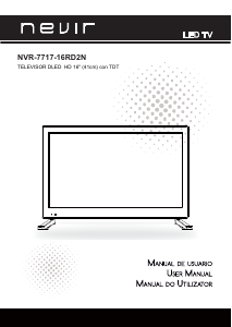 Manual Nevir NVR-7717-16RD2N T LED Television