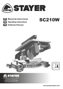 Manual de uso Stayer SC 210 W Sierra de inglete