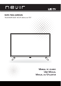 Handleiding Nevir NVR-7802-24RD2N LED televisie