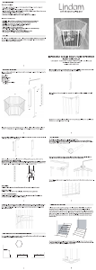 Manual Lindam LD124 Playpen