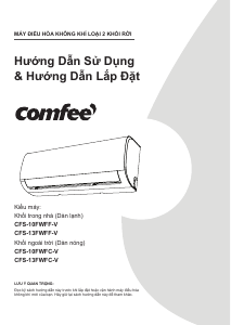 Bedienungsanleitung Comfee CFS-13FWFF-V Klimagerät