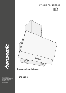 Bedienungsanleitung Hanseatic SY-103E9G-P1-C120-L52-600 Dunstabzugshaube