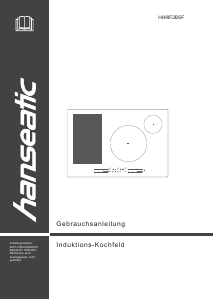Manual Hanseatic HHI8F2BSF Hob