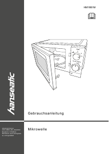 Handleiding Hanseatic HM19B1M Magnetron