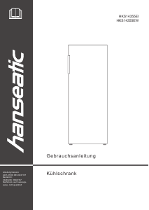 Bedienungsanleitung Hanseatic HKS14355EI Kühlschrank