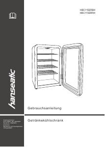 Manual Hanseatic HBC115ERRH Refrigerator