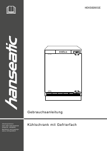 Manual Hanseatic HEKS8260GE Refrigerator