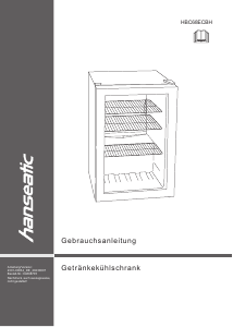 Manual Hanseatic HBC68ECBH Refrigerator