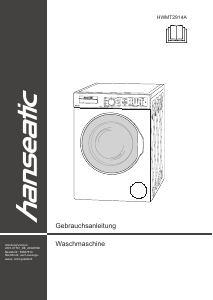 Bedienungsanleitung Hanseatic HWMT2914A Waschmaschine