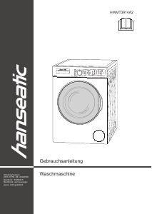 Bedienungsanleitung Hanseatic HWMT3914A2 Waschmaschine