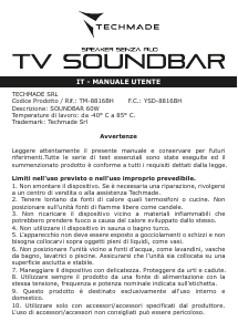 Bedienungsanleitung Techmade TM-8816BH Heimkinosystem