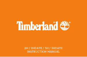 Manual Timberland TDWGB00108 Orford Watch