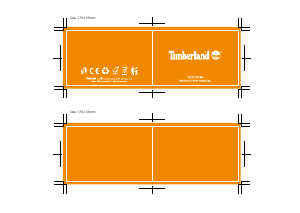 Mode d’emploi Timberland TDWGF00415 Kennebunk Montre