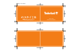 Manual Timberland TDWGF00421 Managate Watch