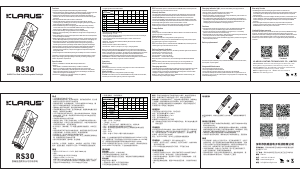 说明书 KlarusRS30BA闪光灯