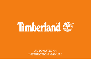 Bedienungsanleitung Timberland TDWGE00552 Henniker Automatic Armbanduhr