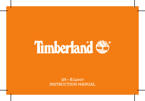 Mode d’emploi Timberland TDWGD31102 Flowell Montre