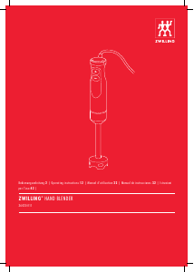 Handleiding Zwilling 36420-011 Staafmixer