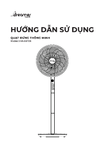 Hướng dẫn sử dụng Dreamer DHA-SSF136 Quạt