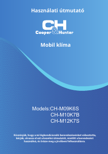 Használati útmutató Cooper & Hunter CH-M12K7S Légkondicionáló berendezés