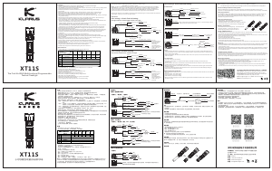 说明书 KlarusXT11S闪光灯