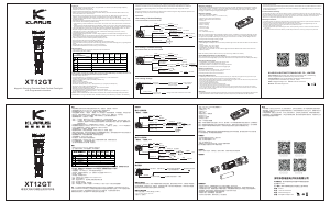 Manual Klarus XT12GT Flashlight