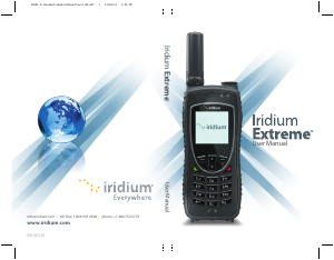 Handleiding Iridium Extreme Walkie-talkie