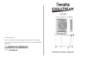 Manual Iwata COOLSTREAM CSi-502 Fan