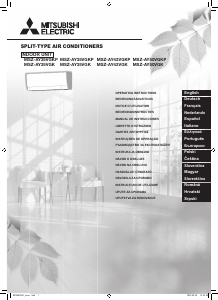 Manual Mitsubishi MSZ-AY25VGK Air Conditioner