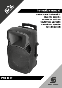 Manual Somogyi PAB 30BT Speaker