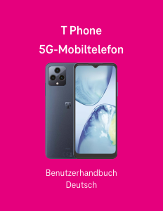 Handleiding Telekom T Phone Mobiele telefoon