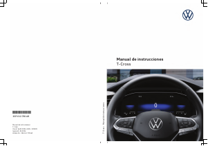 Manual de uso Volkswagen T-Cross (2024)