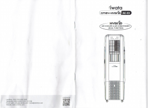 Handleiding Iwata CM24-HYBRID AC-C2 Ventilator