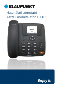 Használati útmutató Blaupunkt DT 01 Telefon