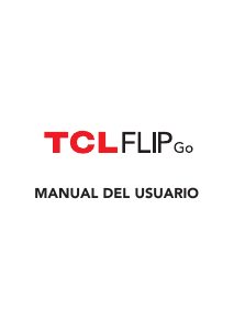 Manual de uso TCL Flip Go Teléfono móvil