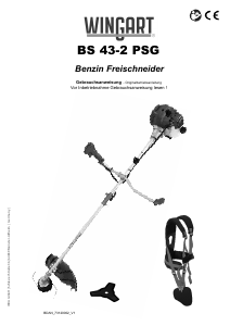 Bedienungsanleitung Wingart BS 43-2 PSG Rasentrimmer