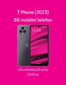 Manuál Telekom T Phone Mobilní telefon