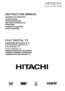 Manuale Hitachi 43HK6500 LED televisore