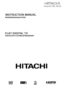 Manual Hitachi 50HK5000 LED Television