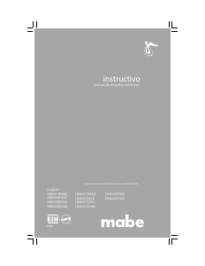 Manual de uso Mabe HM6031EXAI0 Horno