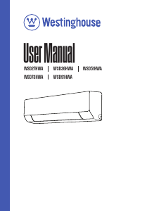 Manual Westinghouse WSD51HWA-I Air Conditioner