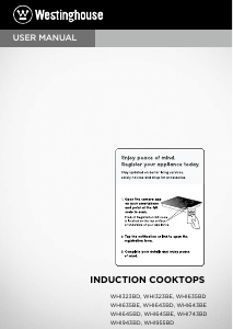 Handleiding Westinghouse WHI635BE Kookplaat