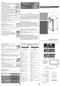 Manual de uso Mabe RMA0821XMXG0 Refrigerador