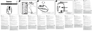 Handleiding Hama 00173035 MW-500 Recharge Muis